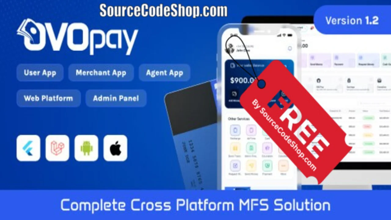 Get OvoPay's Complete MFS Solution Absolutely Free Launch Your Own Digital Bank