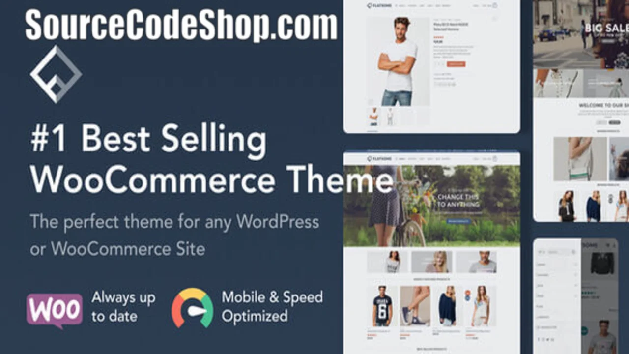 Flatsome v3.20.4 – Multi-Purpose Responsive WooCommerce Theme (Free Download)