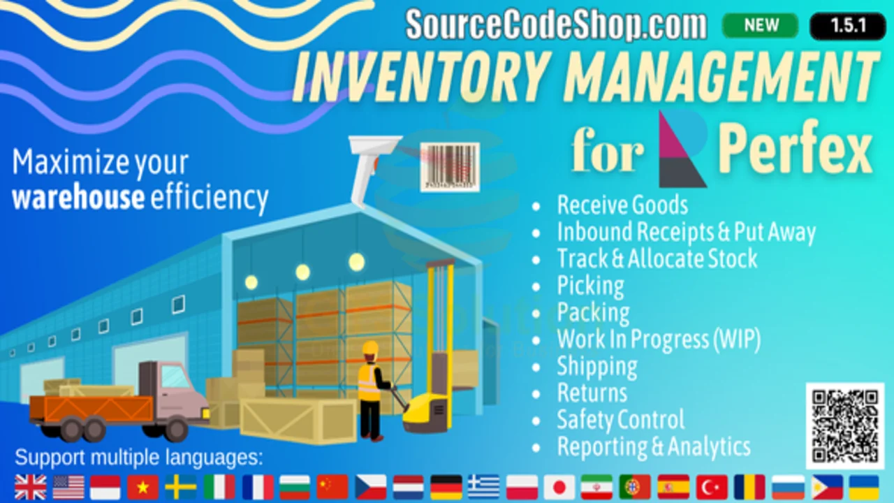 Inventory Management Module for Perfex CRM v1.5.1