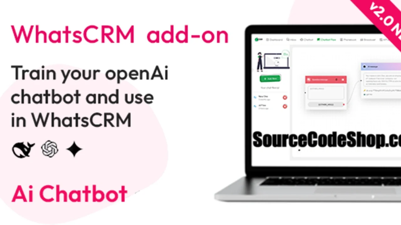AI Chat for WhatsApp Add-on for WhatsCRM Free Download